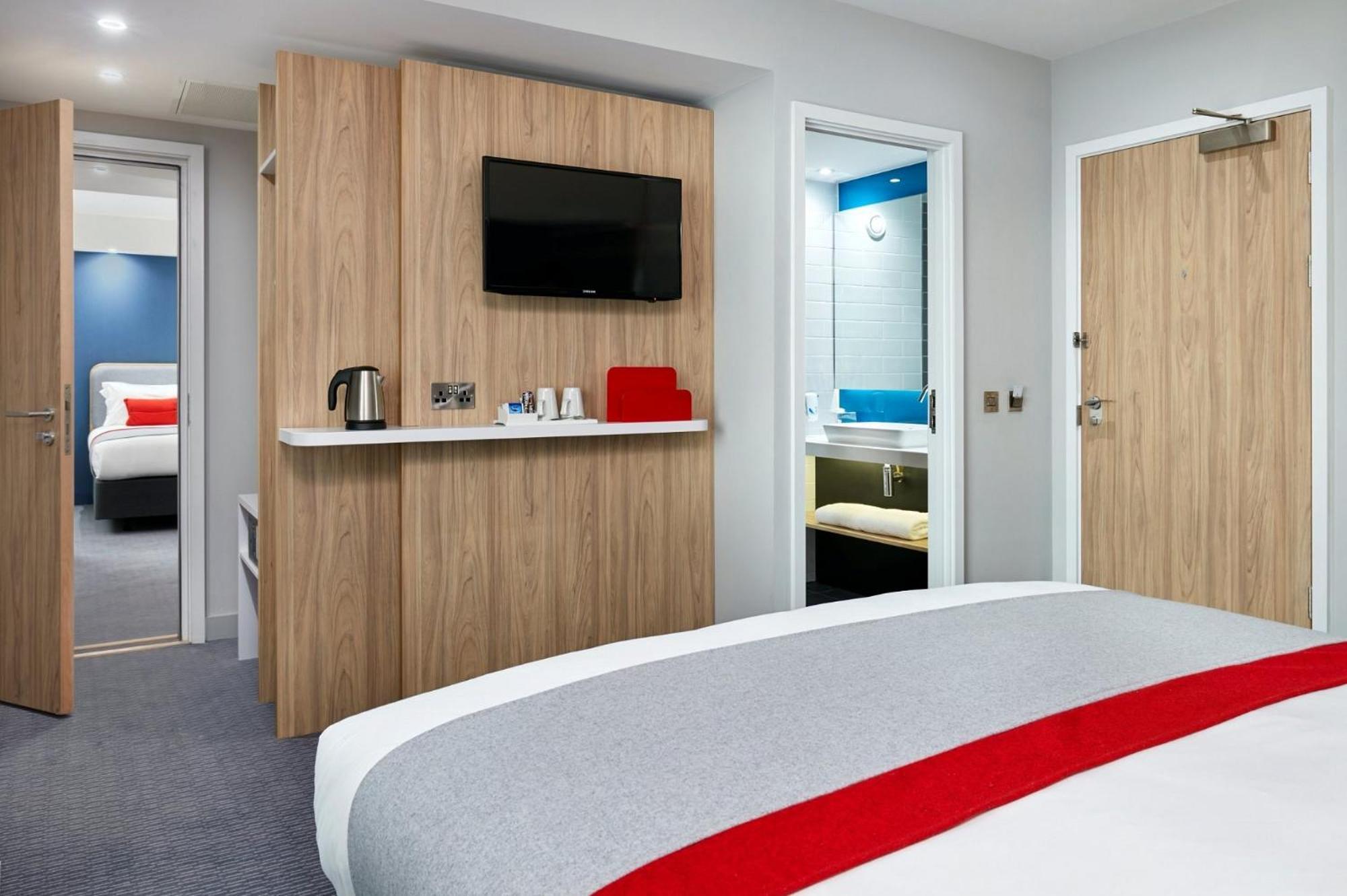 Holiday Inn Express Dublin City Centre By Ihg — Foto’s 2